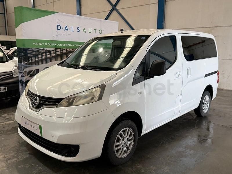 Usado Nissan NV200 Comfort 90 CV (66 kW) 2016 Blanco Monovolumen