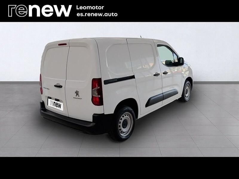 Usado Peugeot Partner S 75 CV (55 kW) 2021 Blanco Monovolumen