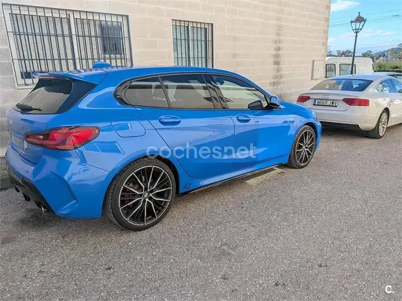 Usado BMW 128 265 CV (194 kW) 2023 Azul Berlina