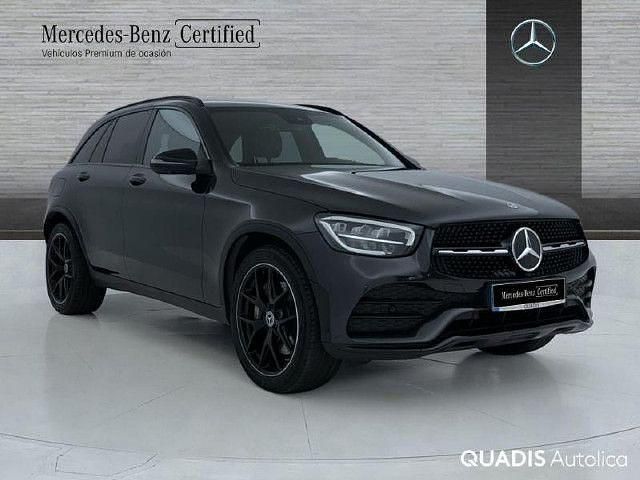 Usado Mercedes GLC220 194 CV (142 kW) 2022 Gris grafito