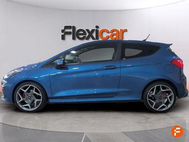 Usado Ford Fiesta ST 200 CV (147 kW) 2020 Azul Utilitario