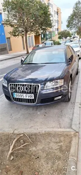 Usado Audi A8 350 CV (257 kW) 2006 Azul Berlina