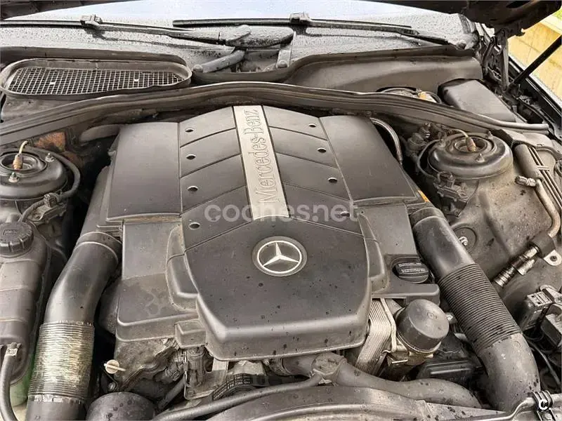 Usado Mercedes S500L 306 CV (225 kW) 2003 Negro Berlina