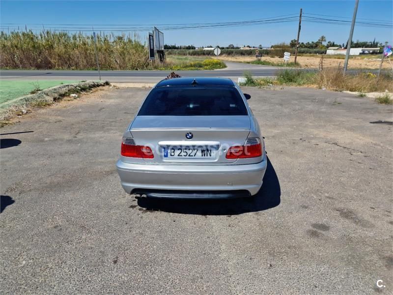 Usado BMW 323 170 CV (125 kW) 2000 Gris / plata Coupe