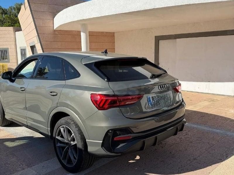 Usado Audi Q3 Sportback S-Line 150 CV (110 kW) 2023 Verde SUV