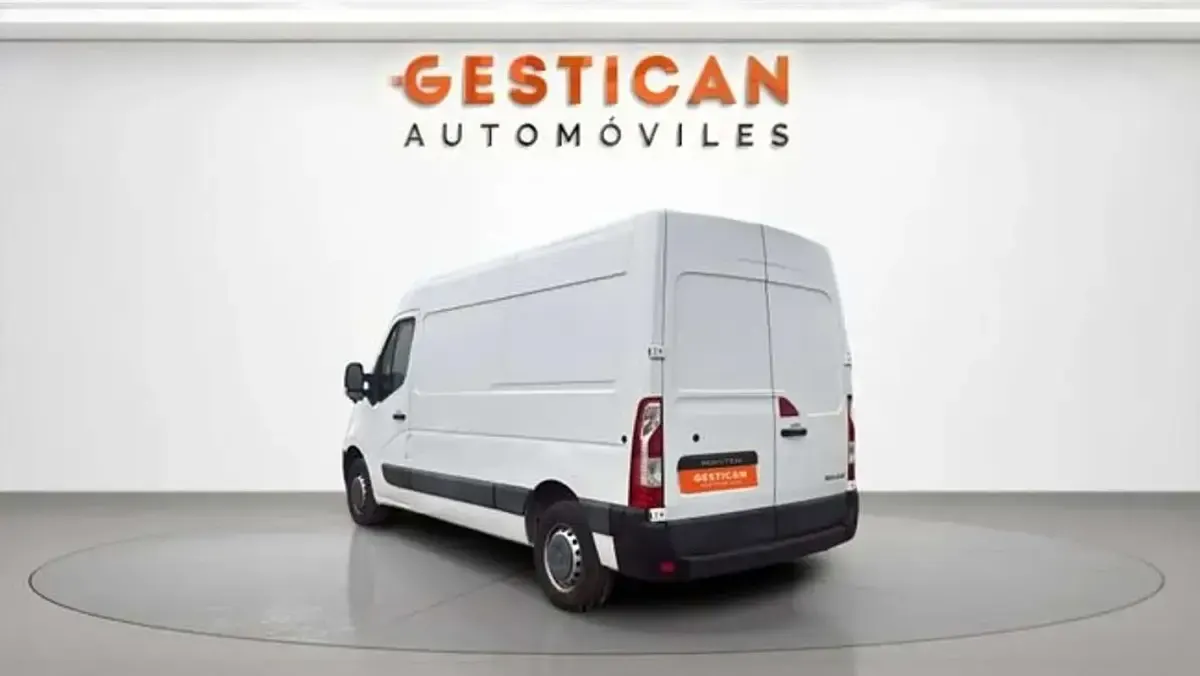 Usado Renault Master 131 CV (96 kW) 2019 Blanco Van