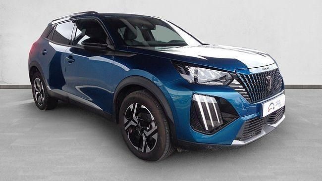 Usado Peugeot 2008 Allure 100 CV (73 kW) 2025 Azul SUV
