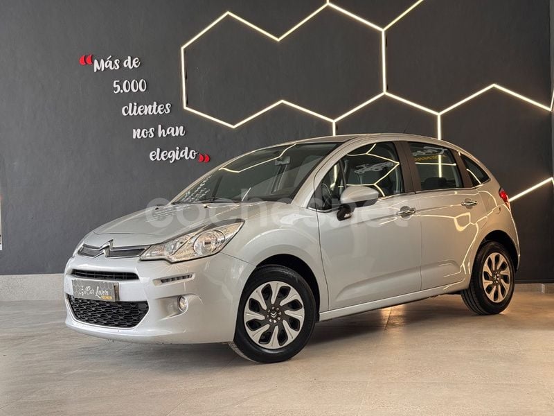 Brugt Citroën C3 Live 68 HK (50 kW) 2016 Grå Hatchback