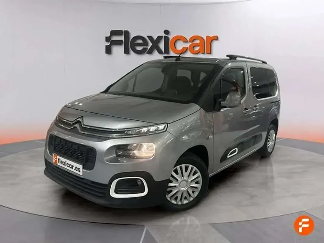 Usado Citroën Berlingo Feel 110 CV (80 kW) 2019 Gris Monovolumen