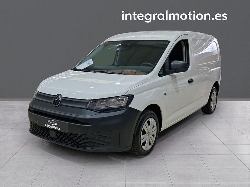 Usado VW Caddy Maxi 102 CV (75 kW) 2021 Blanco Monovolumen