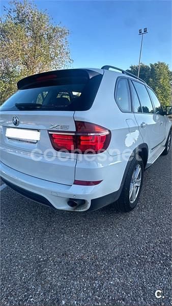 Usado BMW X5 235 CV (172 kW) 2011 Blanco SUV