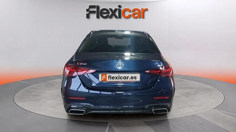 Usado Mercedes C200 204 CV (150 kW) 2022 Azul Familiar