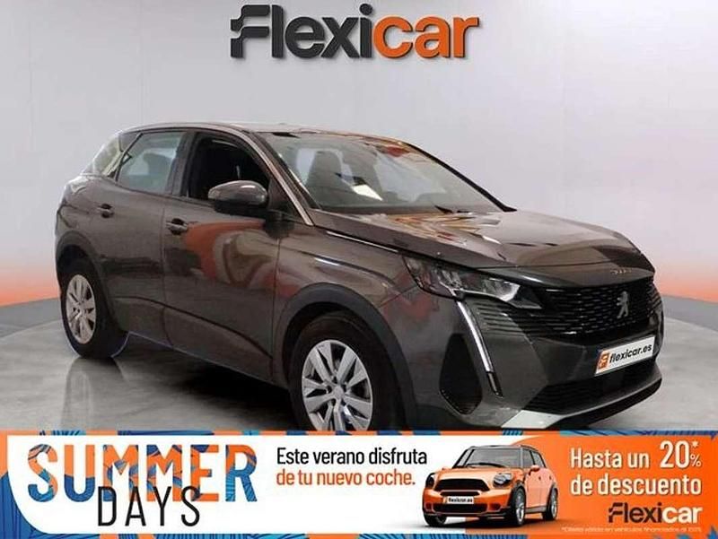Gris Usado 2021 Peugeot 3008 Active SUV | 16.790 € (Super precio) - Imagen 1/4