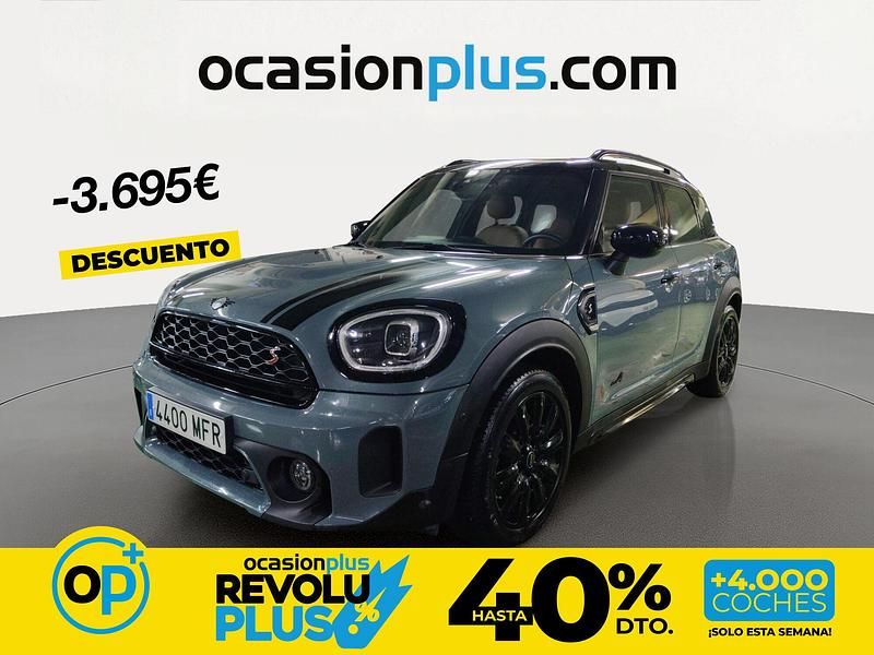 Usado Mini Cooper S Countryman 178 CV (130 kW) 2023 Verde SUV