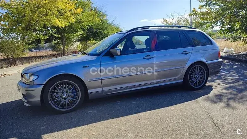 Usado BMW 330 184 CV (135 kW) 2003 Gris / plata Familiar