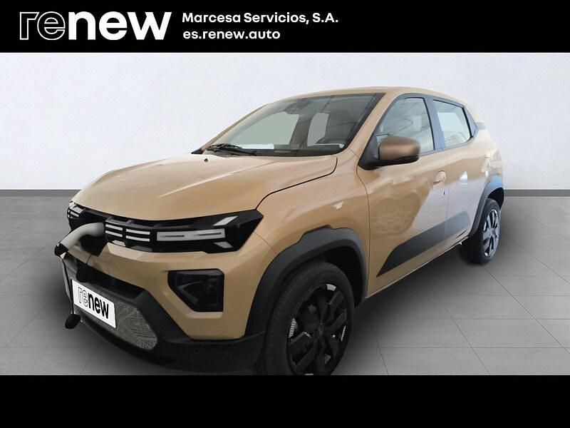 Gris Usado 2025 Dacia Spring Extreme Utilitario | 20.500 € (Caro) - Imagen 1/4