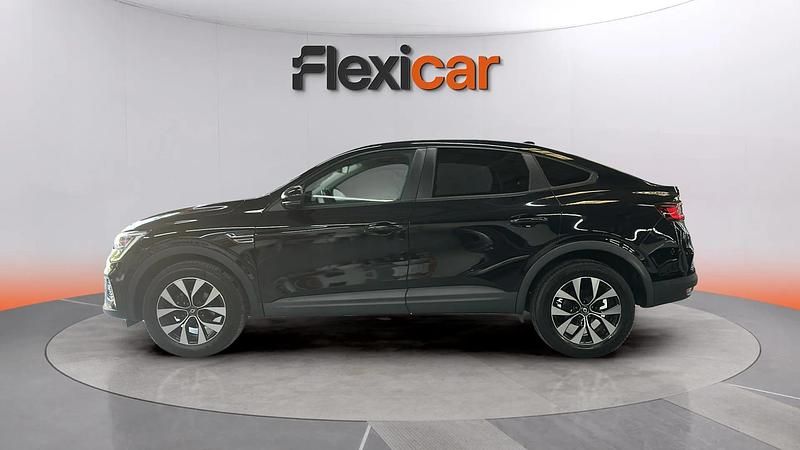 Käytetty Renault Arkana Evolution 140 HP (102 kW) 2023 Musta Katumaasturi