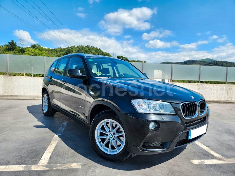 Usado BMW X3 143 CV (105 kW) 2013 Negro SUV