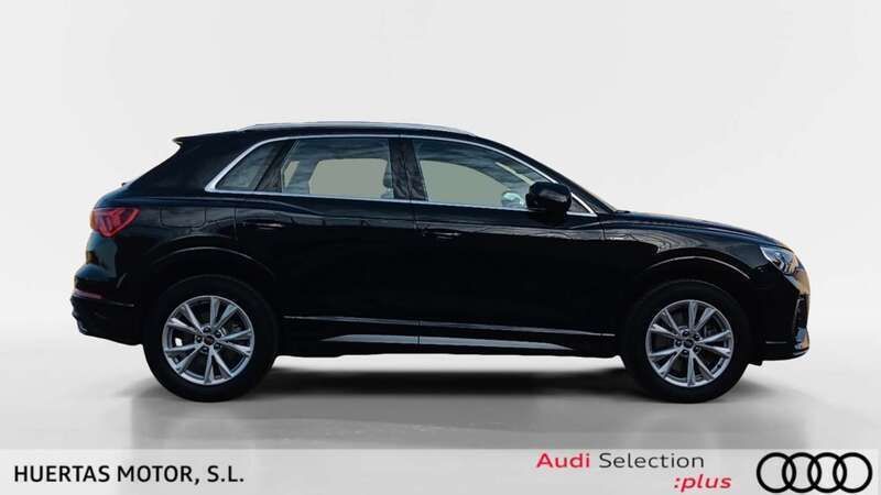 Usado Audi Q3 S-Line 245 CV (180 kW) 2024 Negro SUV