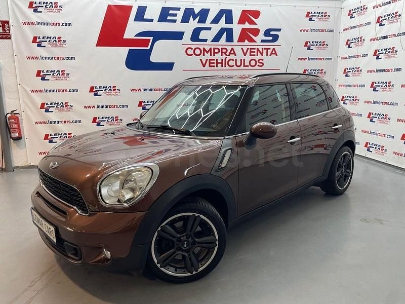Usado Mini Cooper S Countryman 190 CV (139 kW) 2014 Marrón SUV
