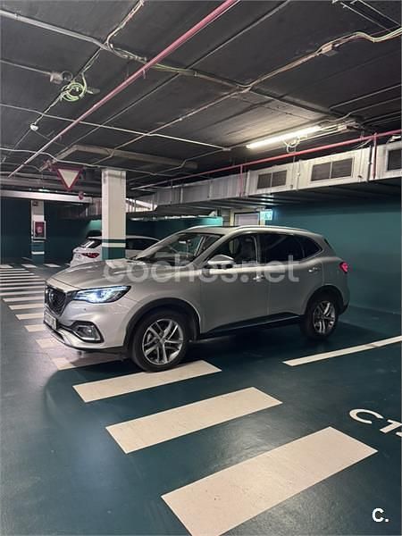 Gris / plata Usado 2022 MG EHS Luxury SUV | 18.000 € (Precio justo) - Imagen 1/4