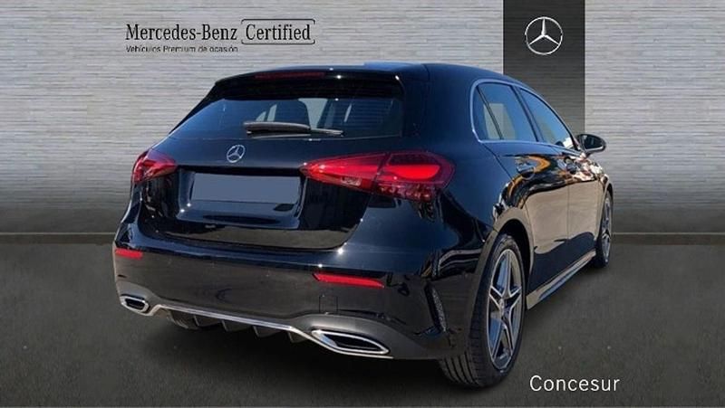 Usado Mercedes A250 217 CV (159 kW) 2024 Negro Utilitario
