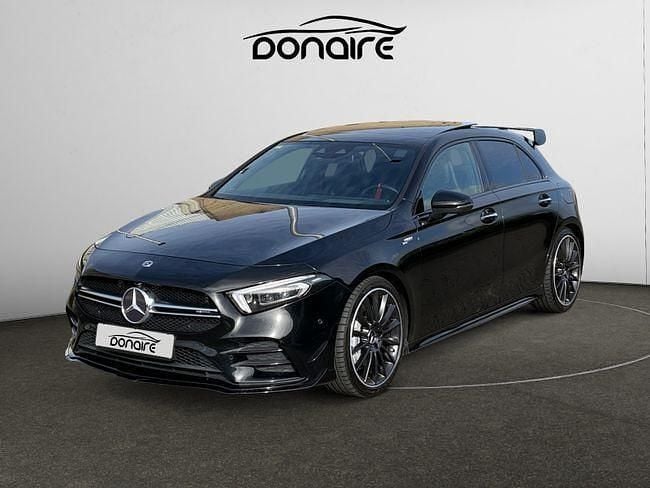 Usado Mercedes A35 AMG AMG 306 CV (225 kW) 2020 Negro Berlina
