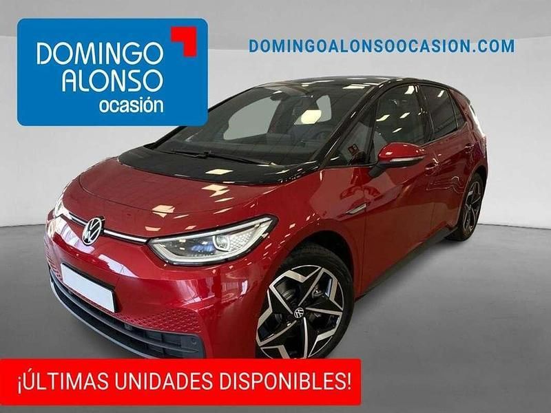 Negro Usado 2023 VW ID.3 Pro Utilitario | 28.790 € (Precio justo) - Imagen 1/4