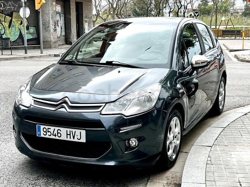 Usado Citroën C3 92 CV (67 kW) 2014 Gris / plata Berlina