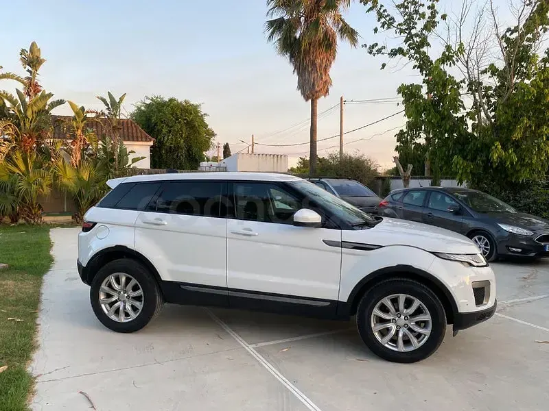 Usado Land Rover Range Rover evoque Pure 150 CV (110 kW) 2017 Blanco SUV