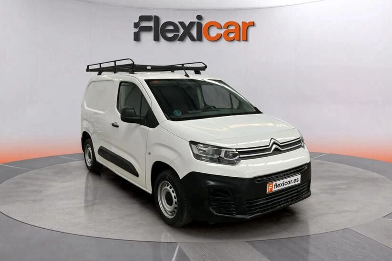 Blanco Usado 2020 Citroën Berlingo Feel Monovolumen | 8490 € (Super precio) - Imagen 1/4