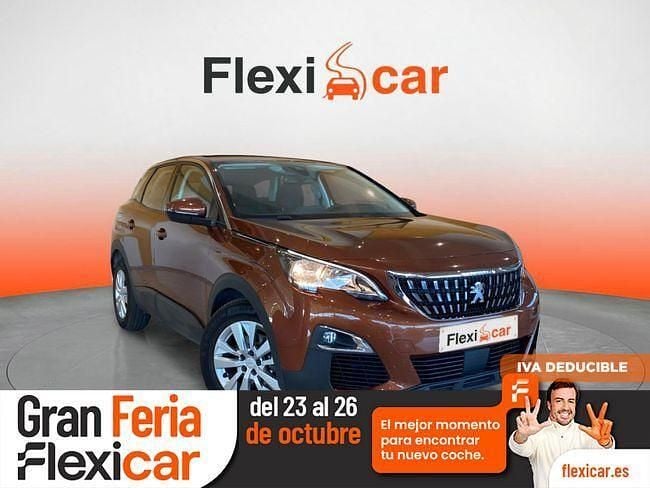 Naranja Usado 2020 Peugeot 3008 Active SUV | 14.990 € (Precio justo) - Imagen 1/4
