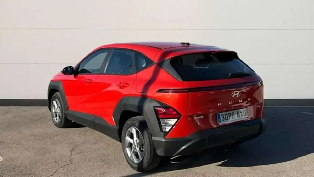 Usado Hyundai Kona 141 CV (103 kW) 2024 Naranja SUV