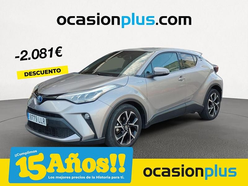 Gris Usado 2020 Toyota C-HR Advance SUV | 22.900 € (Precio justo) - Imagen 1/4