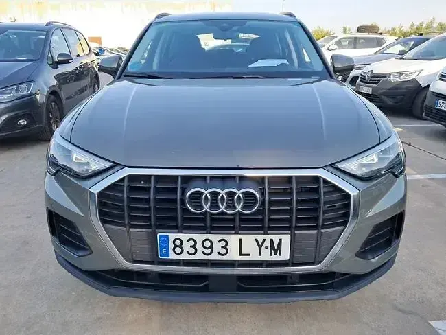 Usado Audi Q3 S-Line 150 CV (110 kW) 2022 Gris SUV