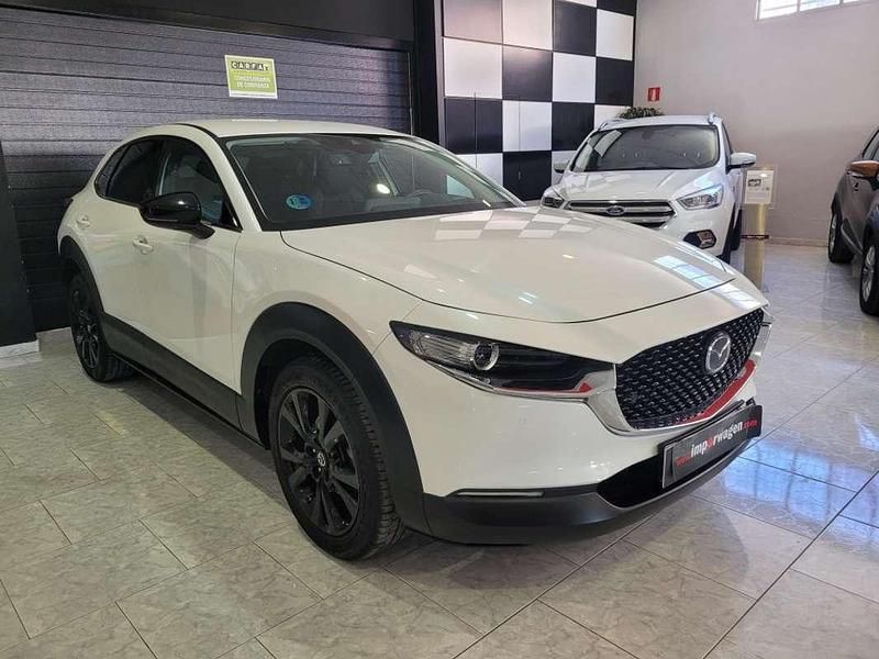 Usado Mazda CX-30 Homura-Line 150 CV (110 kW) 2022 Blanco SUV