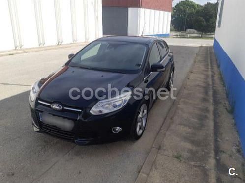 Usado Ford Focus Titanium 180 CV (132 kW) 2011 Negro Berlina