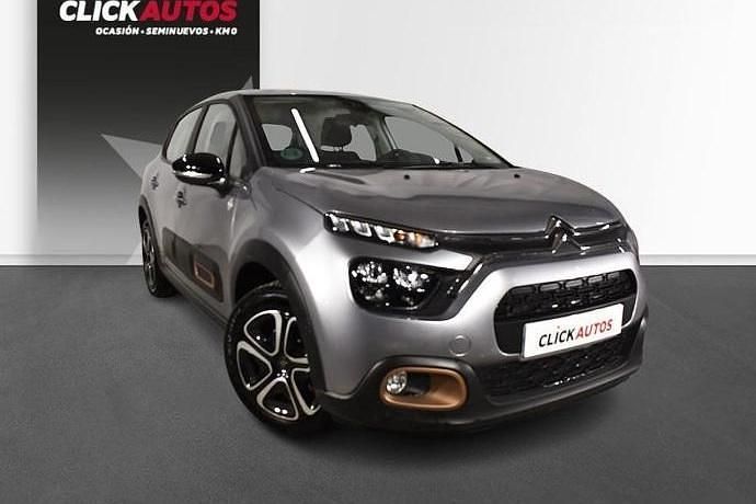 Usado Citroën C3 83 CV (61 kW) 2023 Negro Utilitario