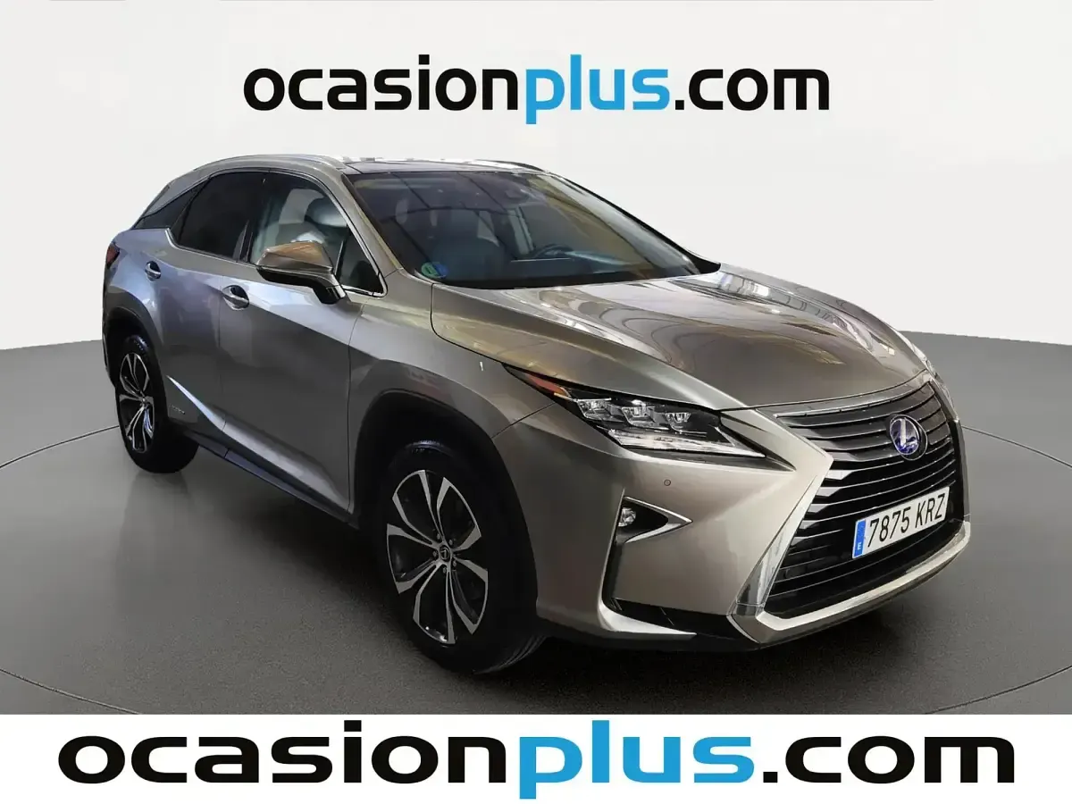 Usado Lexus RX450h Executive Line 313 CV (230 kW) 2018 Gris SUV