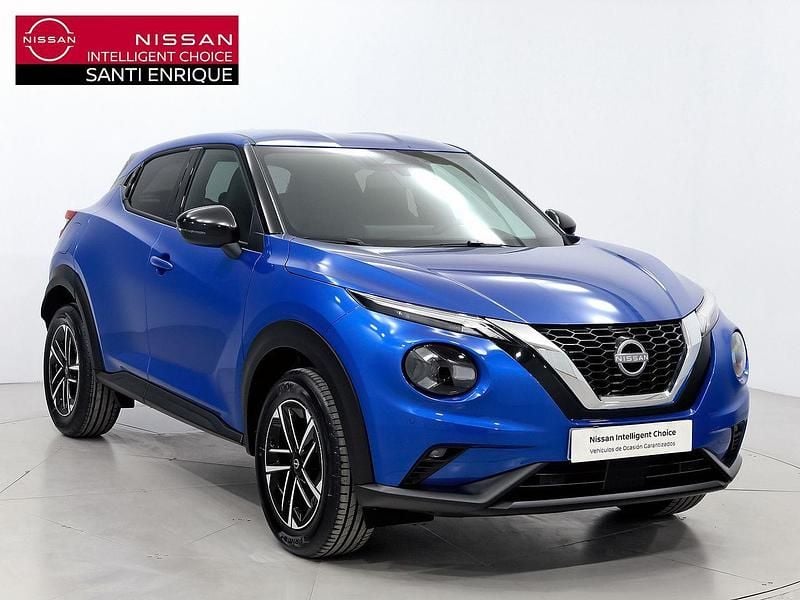 Nuevo Nissan Juke N-Connecta 114 CV (83 kW) 2026 Azul SUV