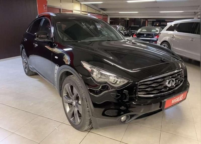 Usado Infiniti Fx30 Premium 238 CV (175 kW) 2010 Negro SUV