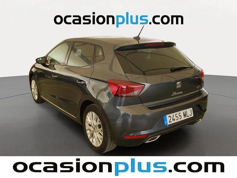 Usado Seat Ibiza FR 110 CV (80 kW) 2023 Gris Utilitario