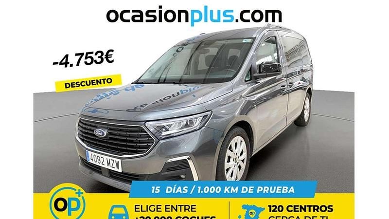 Usado Ford Tourneo Titanium 122 CV (89 kW) 2025 Gris Van