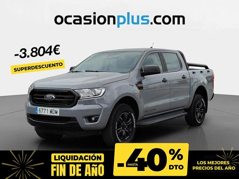Gris Usado 2023 Ford Ranger XLT Recogida | 41.850 € - Imagen 1/4