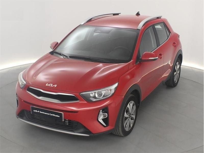 Rojo Usado 2024 Kia Stonic SUV | 20.492 € (Precio justo) - Imagen 1/4