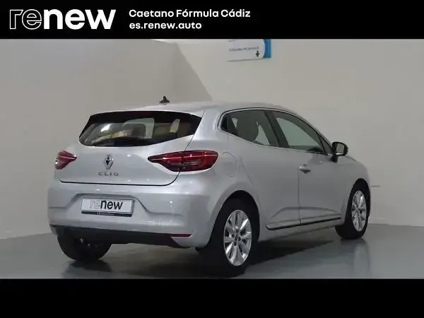 Usado Renault Clio V Zen 90 CV (66 kW) 2021 Gris Berlina