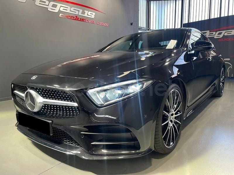 Usado Mercedes CLS400 340 CV (250 kW) 2019 Negro Berlina
