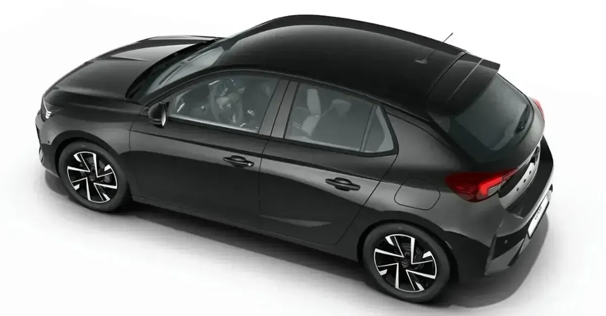 Nuevo Opel Corsa 100 CV (73 kW) 2026 Negro Utilitario
