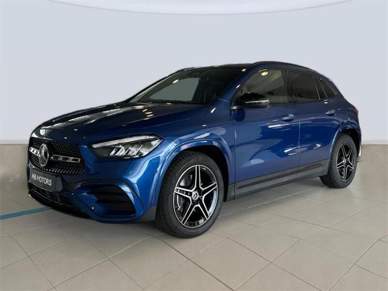 Azul espectra Nuevo 2024 Mercedes GLA200 SUV | 50.864 € (Precio justo) - Imagen 1/4