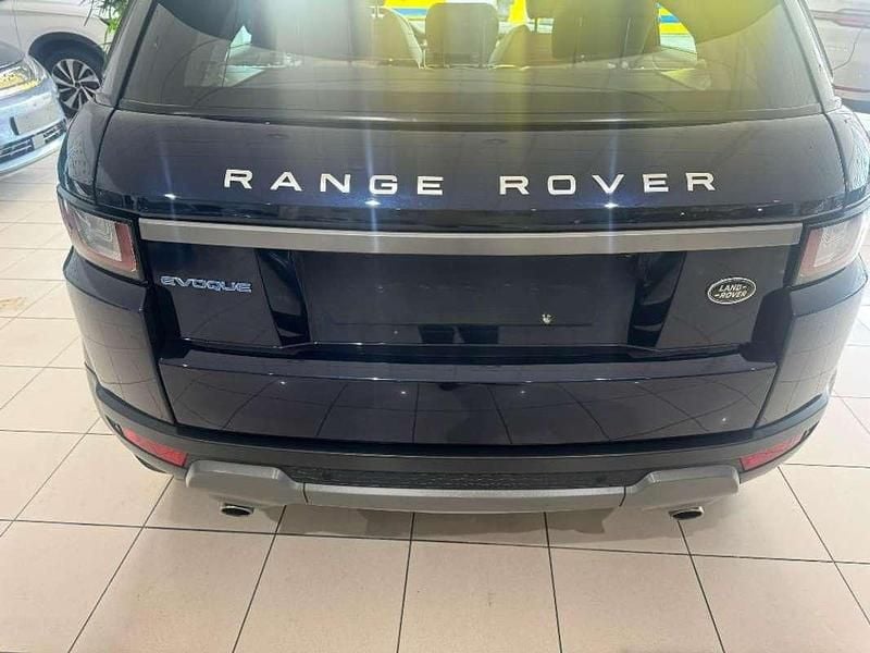 Usado Land Rover Range Rover evoque SE Dynamic 150 CV (110 kW) 2017 Azul SUV